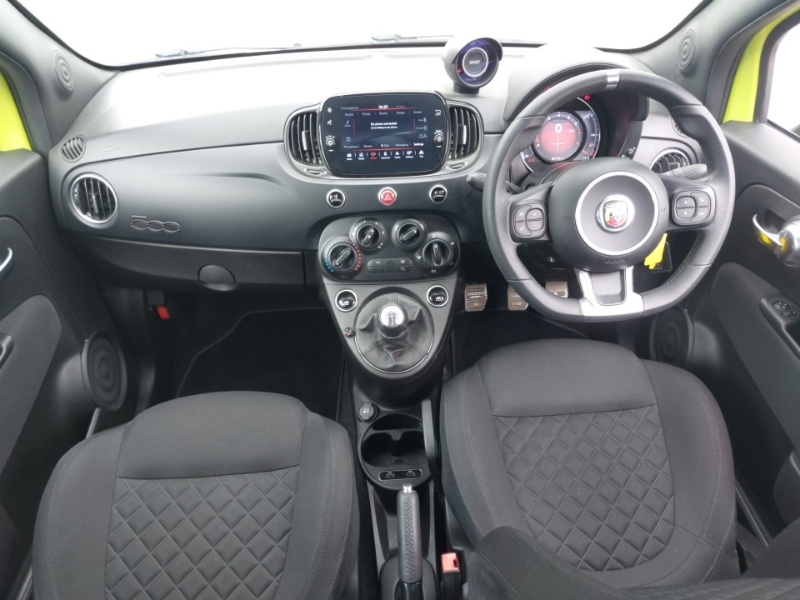 Abarth 595 1.4 T-jet 165 F595 Green #3
