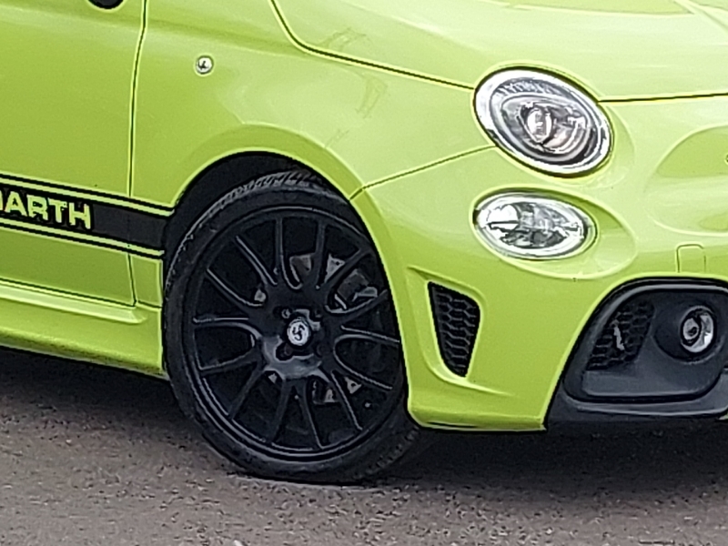 Abarth 595 1.4 T-jet F595 Pista Euro 6 Grey #19