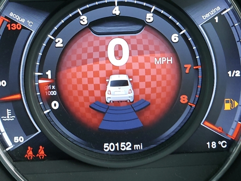 Abarth 595 1.4 T-jet F595 Pista Euro 6 Grey #9