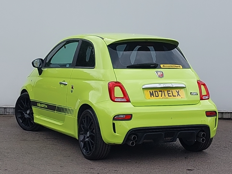 Abarth 595 1.4 T-jet 165 F595 Green #2