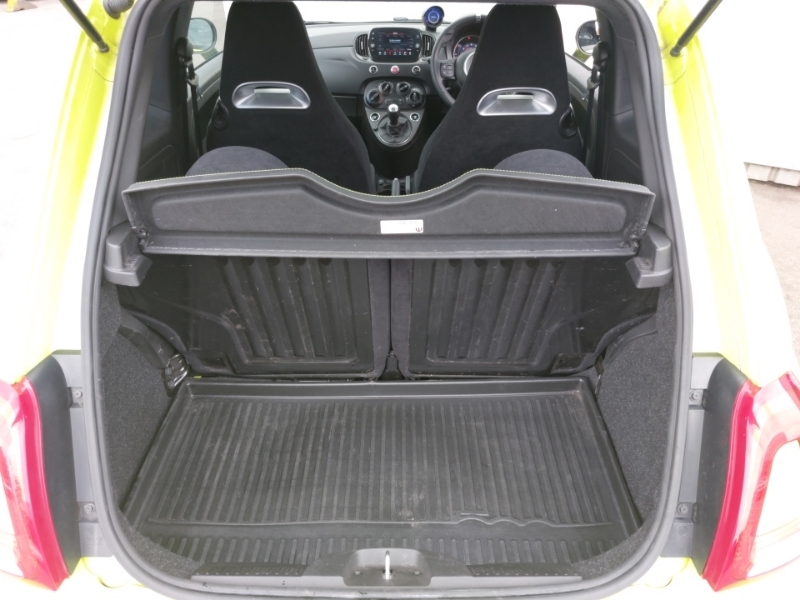 Abarth 595 1.4 T-jet F595 Pista Euro 6 Grey #17