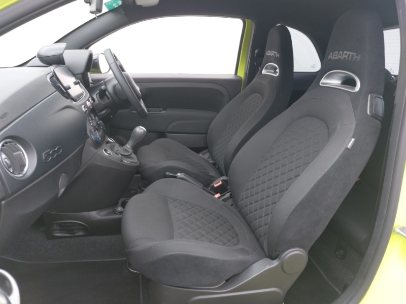 Abarth 595 1.4 T-jet 165 F595 Green #5