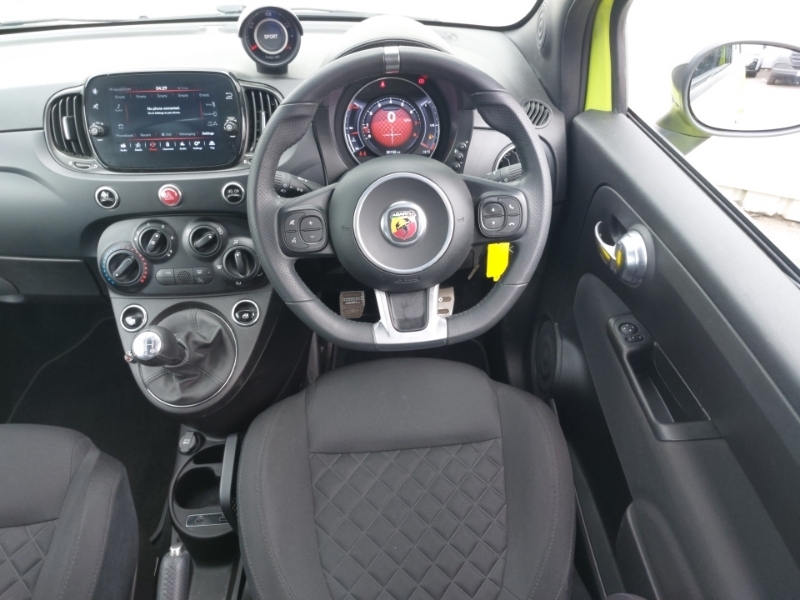 Abarth 595 1.4 T-jet F595 Pista Euro 6 Grey #8