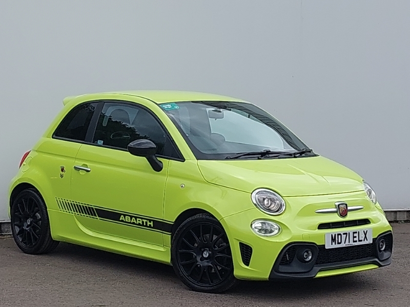 Abarth 595 1.4 T-jet F595 Pista Euro 6 Grey #7