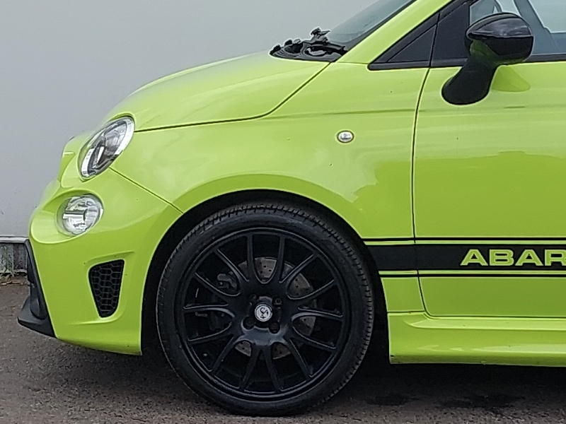 Abarth 595 1.4 T-jet F595 Pista Euro 6 Grey #18