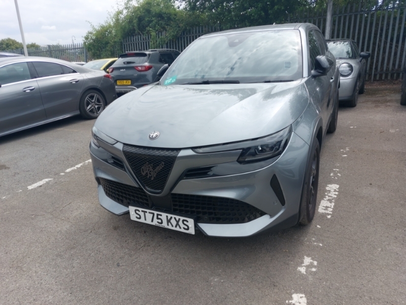 Alfa Romeo Junior 1.2 Turbo Ibrida Technology Pack Grey