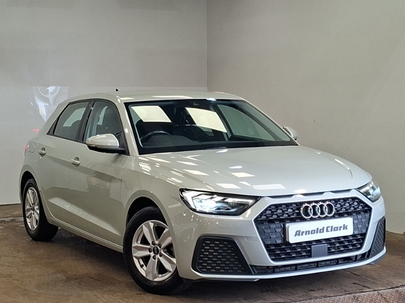Audi A1 25 Tfsi Technik Silver