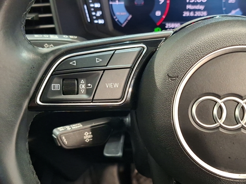 Audi A1 1.0 Tfsi 30 S Line Sportback S Tronic Euro 6 Ss Grey #12