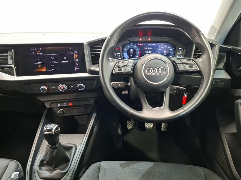 Audi A1 1.5 Tfsi 35 S Line Sportback S Tronic Black #8