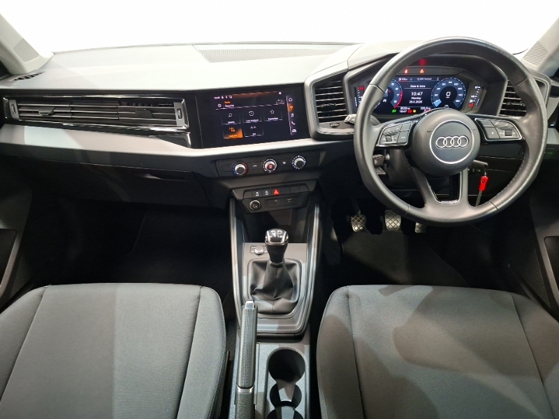 Audi A1 25 Tfsi Technik Grey #3
