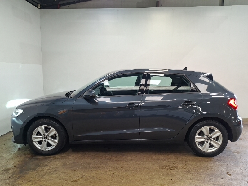 Audi A1 25 Tfsi Technik Grey #4