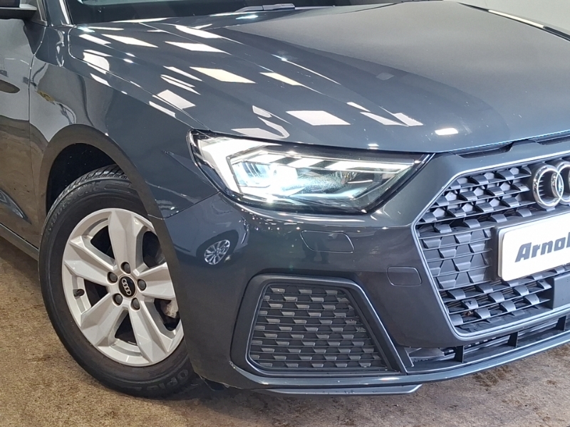 Audi A1 1.5 Tfsi 35 S Line Sportback S Tronic Black #20