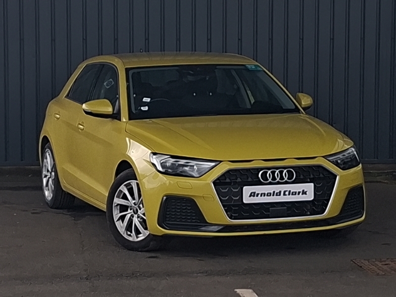 Audi A1 25 Tfsi Sport S Tronic Yellow