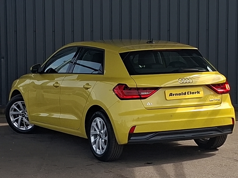Audi A1 25 Tfsi Sport S Tronic GSZ7344 Yellow #2