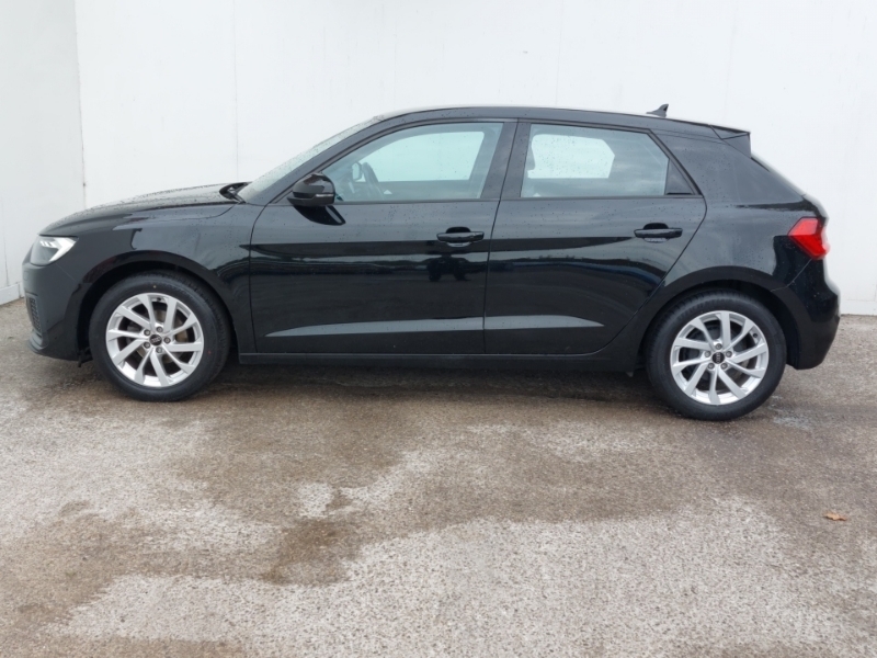 Audi A1 25 Tfsi Sport DA73YMP Black #4