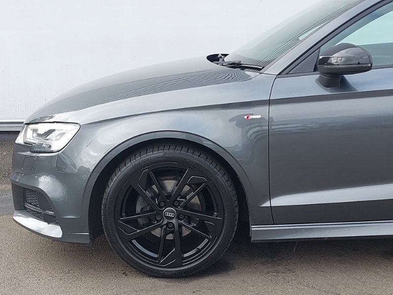Audi A3 1.0 Tfsi 30 S Line Saloon Euro 6 Black #18