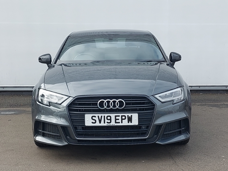 Audi A3 1.0 Tfsi 30 S Line Saloon Euro 6 Black #13