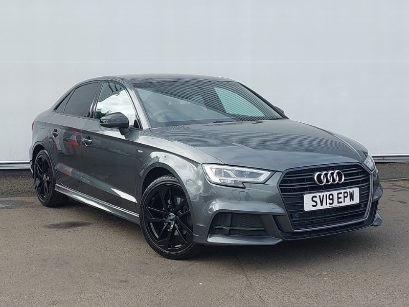 Audi A3 1.0 Tfsi 30 S Line Saloon Euro 6 Black #1