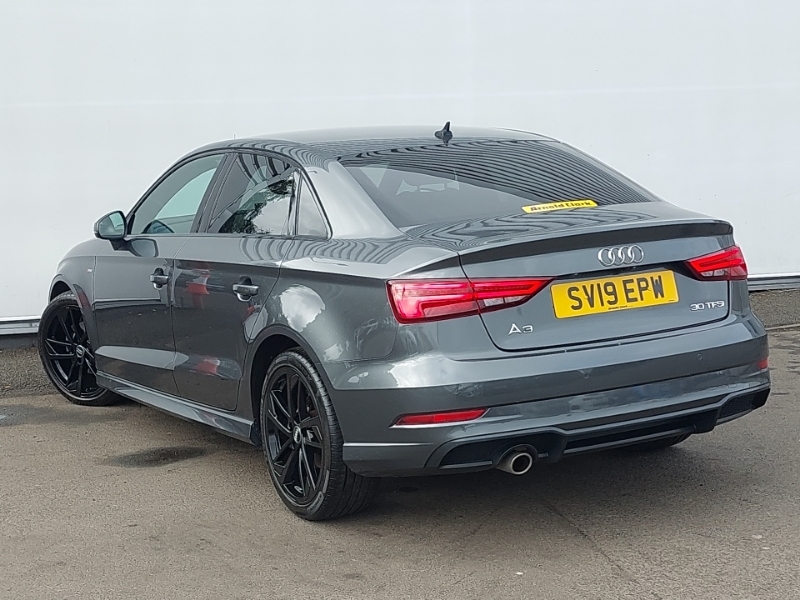 Audi A3 1.0 Tfsi 30 S Line Saloon Euro 6 Black #2