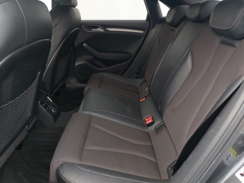 Audi A3 1.0 Tfsi 30 S Line Saloon Euro 6 Black #6