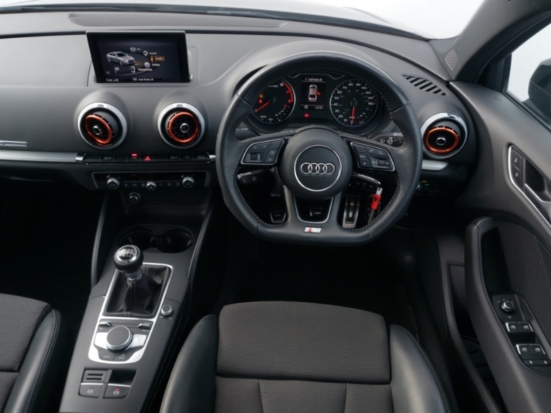 Audi A3 1.0 Tfsi 30 S Line Saloon Euro 6 Black #8