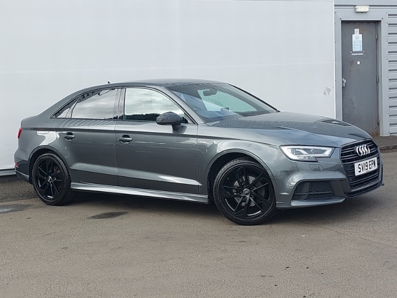 Audi A3 1.0 Tfsi 30 S Line Saloon Euro 6 Black #7