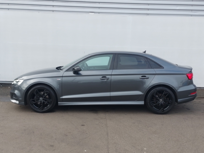 Audi A3 1.0 Tfsi 30 S Line Saloon Euro 6 Black #4