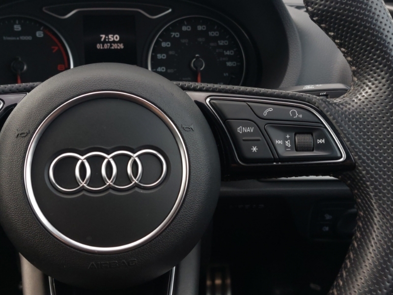 Audi A3 1.0 Tfsi 30 S Line Saloon Euro 6 Black #12