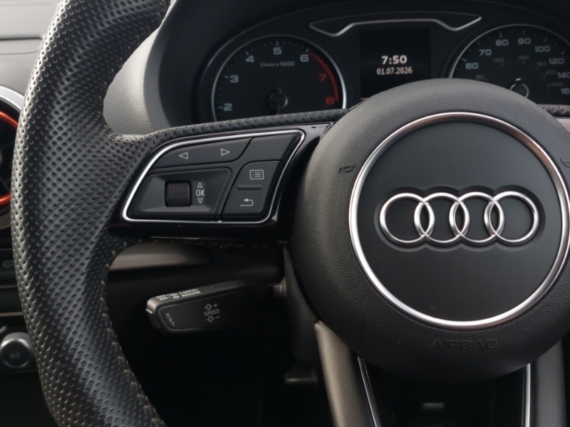 Audi A3 1.0 Tfsi 30 S Line Saloon Euro 6 Black #11