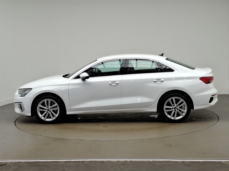 Audi A3 30 Tfsi Sport LO70SRX White #4
