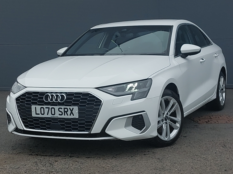 Audi A3 30 Tfsi Sport White