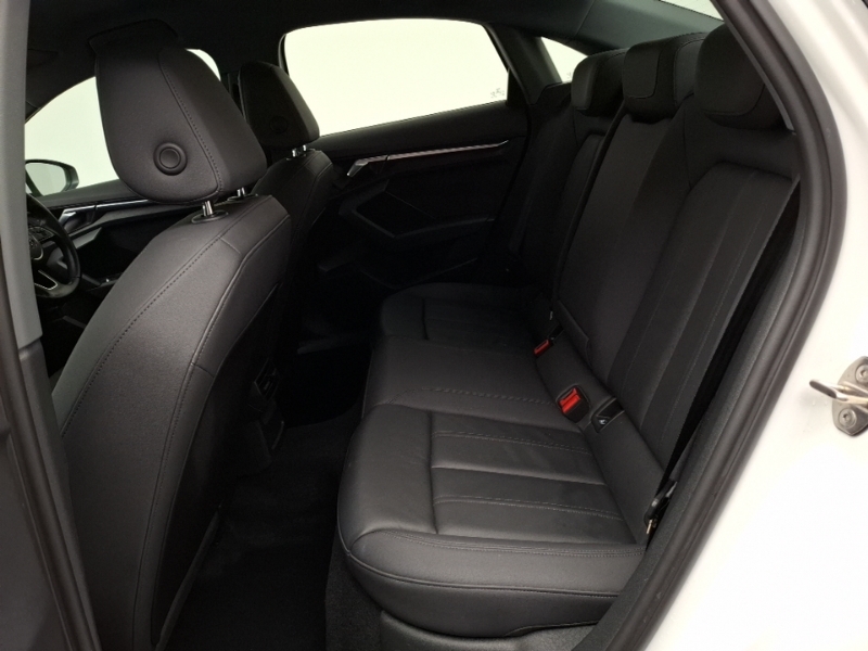 Audi A3 30 Tfsi Sport LO70SRX White #6