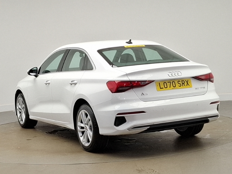Audi A3 30 Tfsi Sport LO70SRX White #2