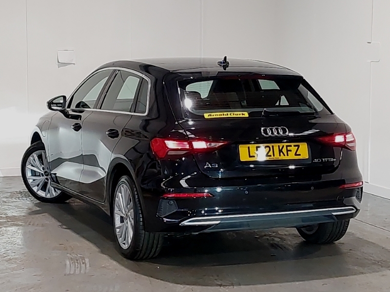 Audi A3 40 Tfsi E Sport S Tronic Black #2