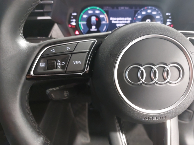 Audi A3 2021 1.4 Tfsie 40 Sport Sportback Plug- Grey #12