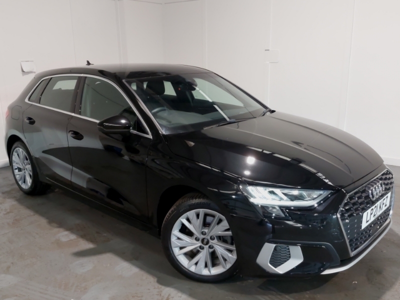 Audi A3 2021 1.4 Tfsie 40 Sport Sportback Plug- Grey #7