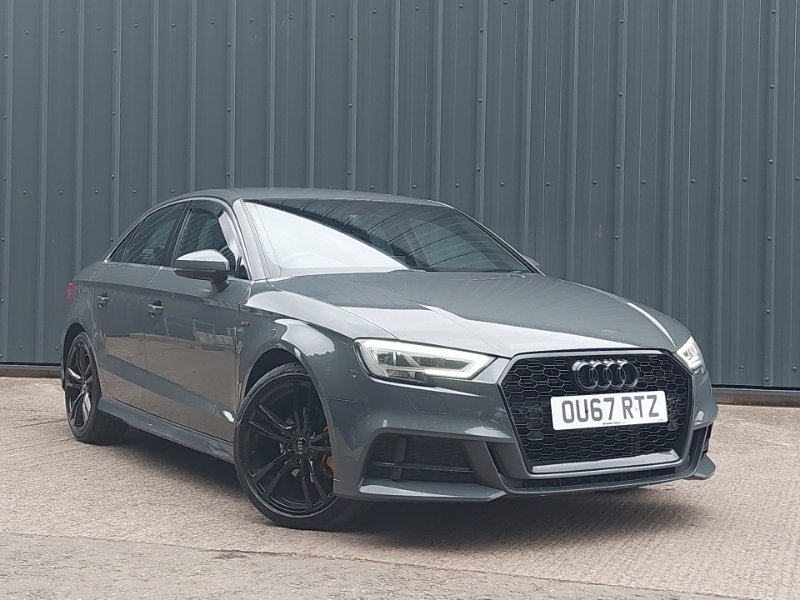 Audi A3 2.0 Tdi S Line S Tronic 7 Speed Grey