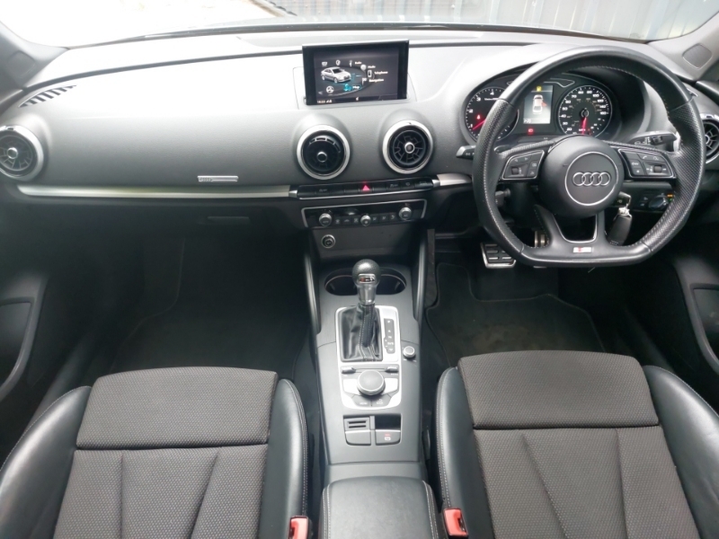 Audi A3 2.0 Tdi S Line S Tronic 7 Speed Grey #3