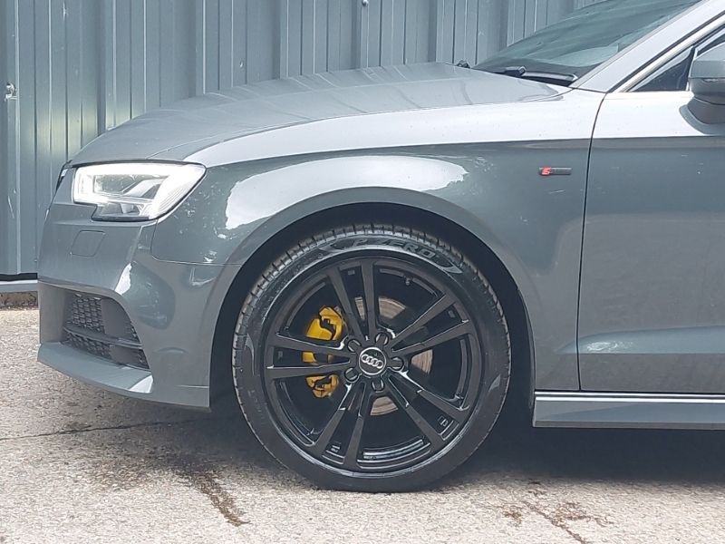 Audi A3 2.0 Tfsi S Line Sportback Euro 6 Black #18