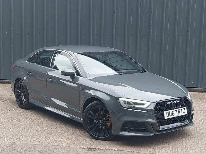 Audi A3 2.0 Tfsi S Line Sportback Euro 6 Black #7