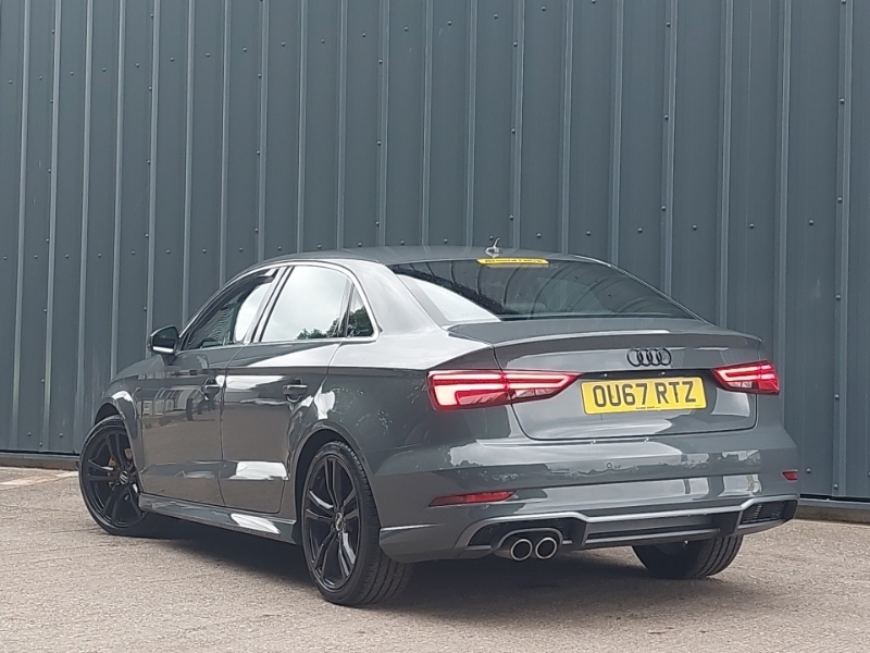 Audi A3 2.0 Tdi S Line S Tronic 7 Speed Grey #2