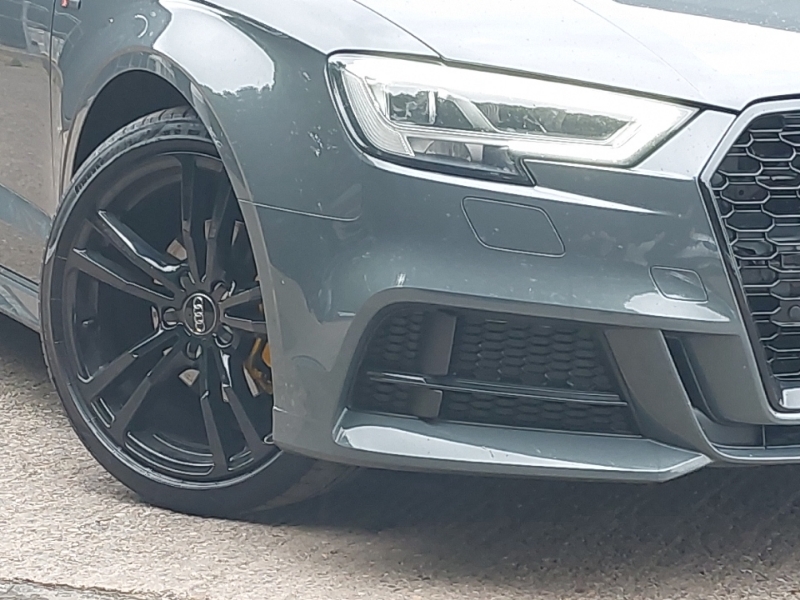 Audi A3 2.0 Tfsi S Line Sportback Euro 6 Black #19