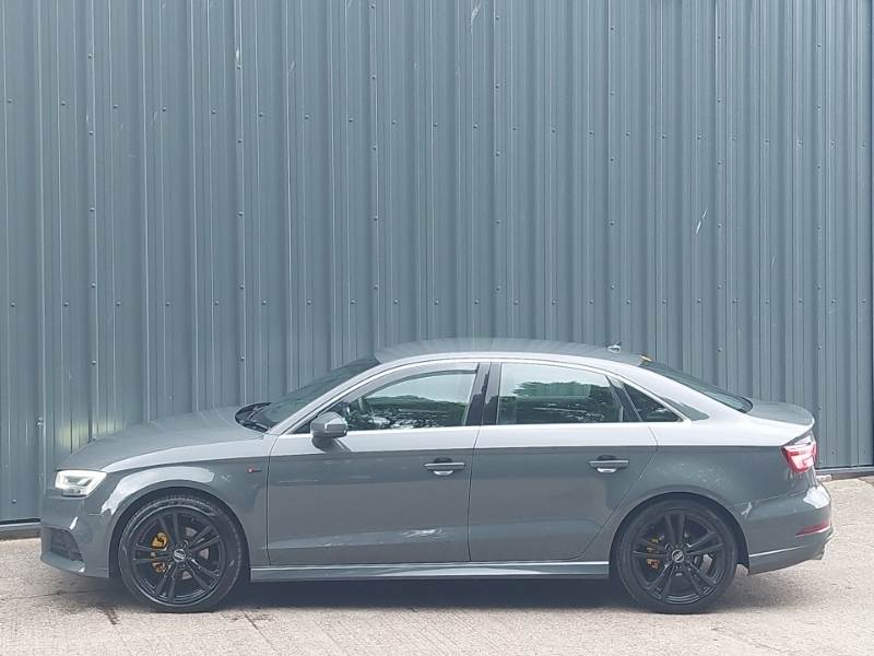 Audi A3 2.0 Tdi S Line S Tronic 7 Speed Grey #4