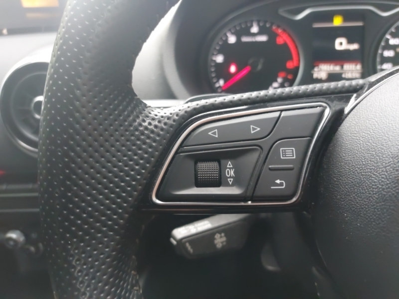 Audi A3 2.0 Tfsi S Line Sportback Euro 6 Black #12