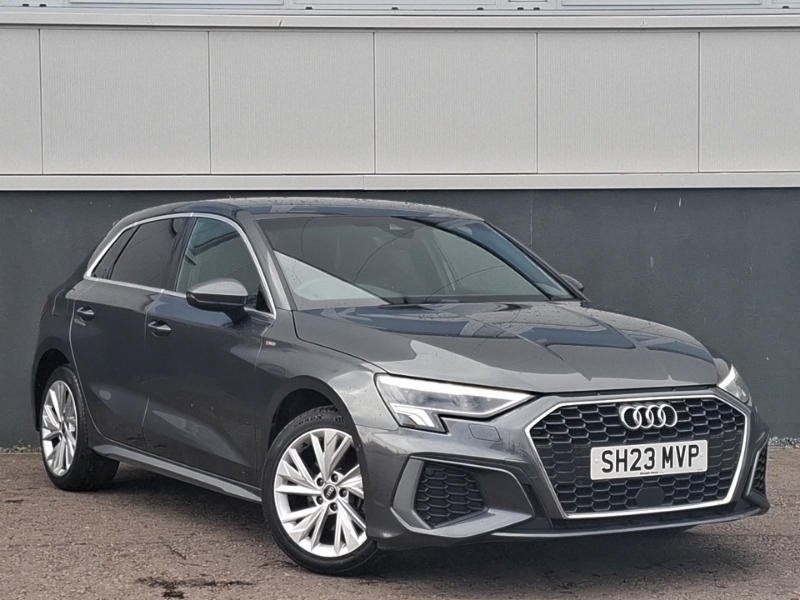 Audi A3 40 Tfsi E S Line S Tronic Grey
