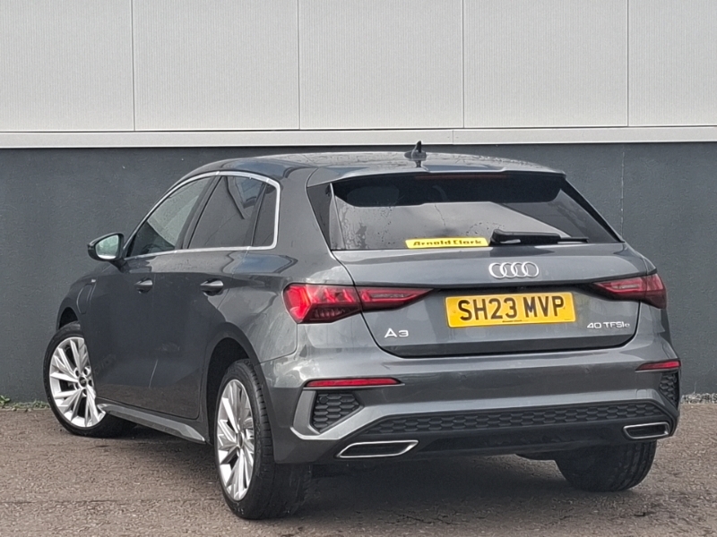 Audi A3 40 Tfsi E S Line S Tronic Grey #2