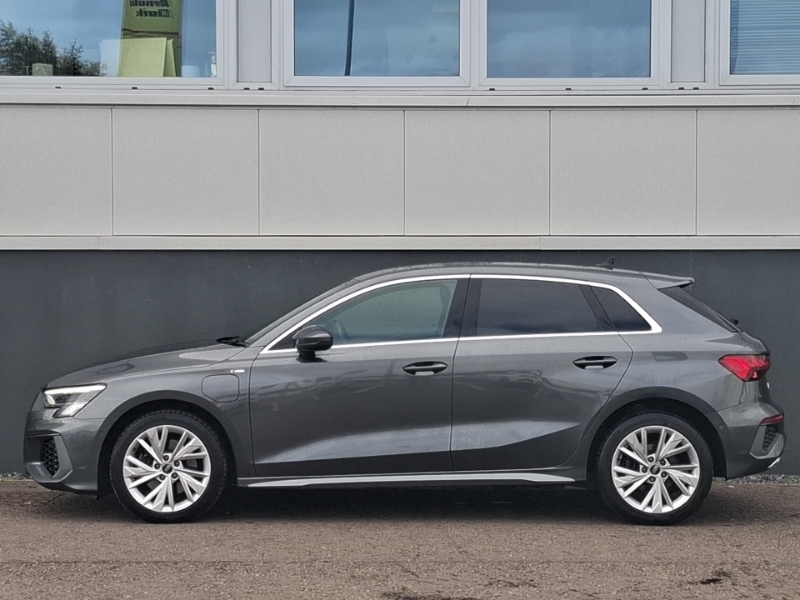 Audi A3 40 Tfsi E S Line S Tronic Grey #4