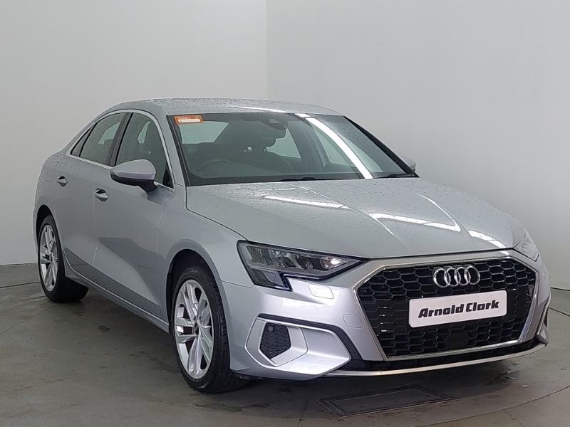 Audi A3 35 Tfsi Sport S Tronic RF73HGA Silver
