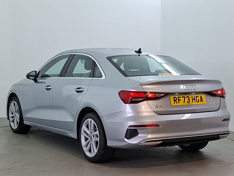 Audi A3 35 Tfsi Sport S Tronic RF73HGA Silver #2