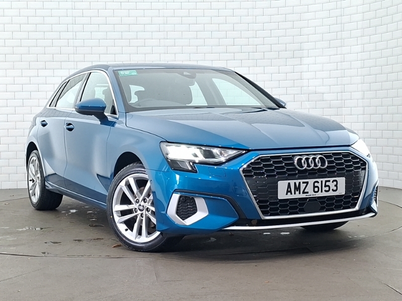 Audi A3 30 Tfsi Sport S Tronic Blue